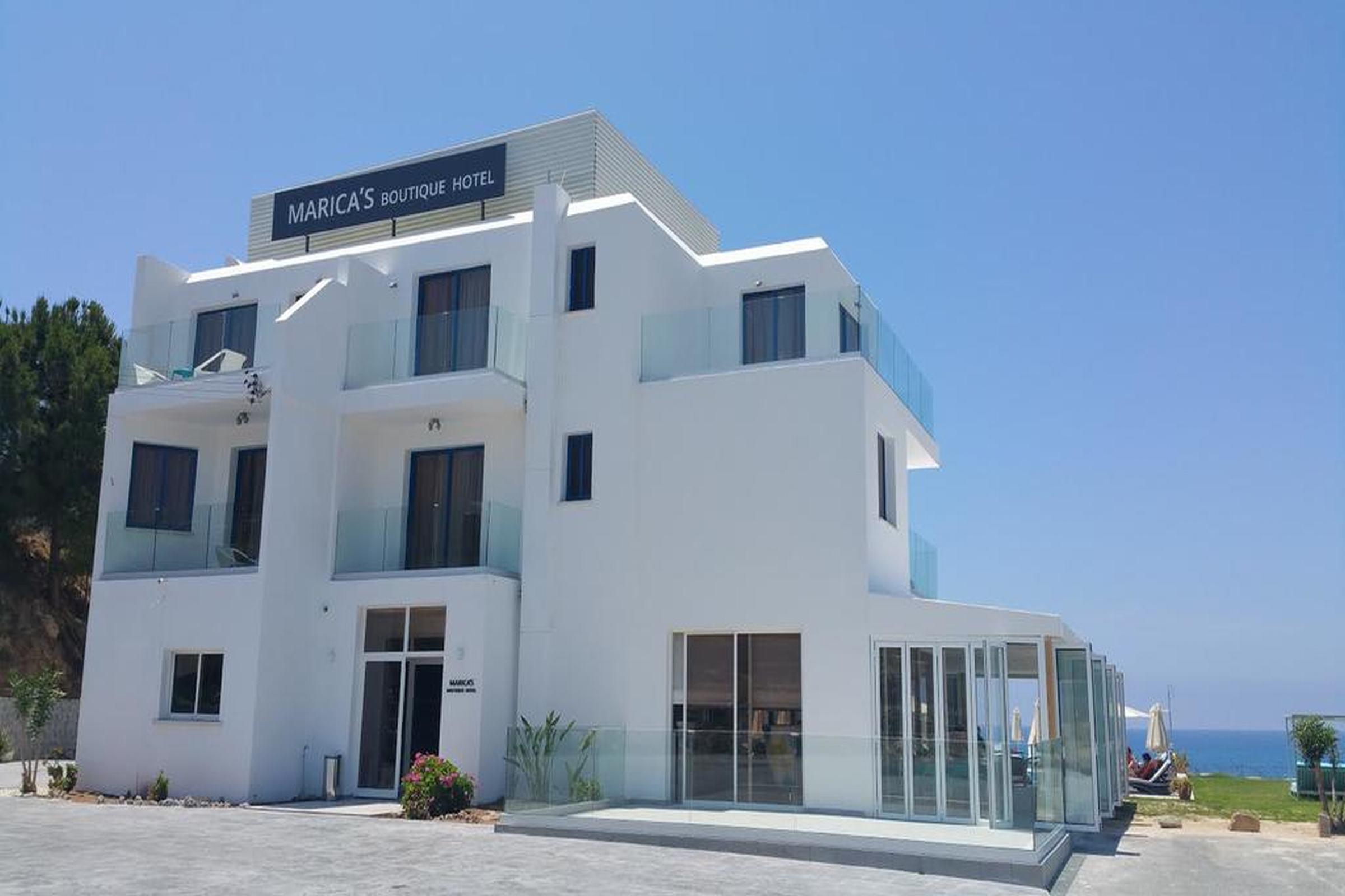 Marica'S Boutique Hotel Kissonerga Exteriér fotografie
