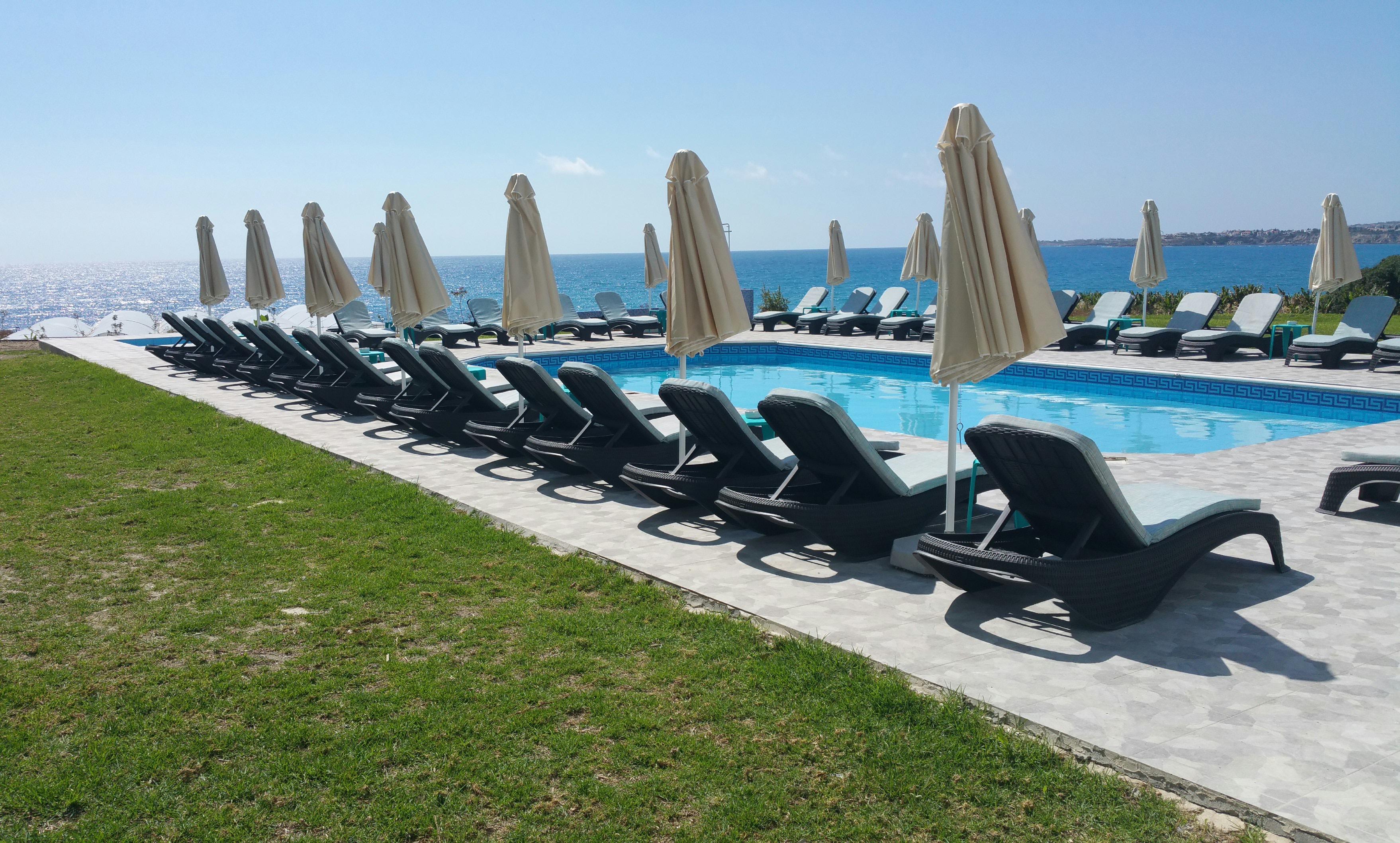 Marica'S Boutique Hotel Kissonerga Exteriér fotografie